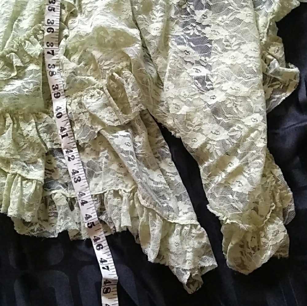 NWOT Free People Long Layered Lace Dress REDUCED❣ - Picture 6 of 8